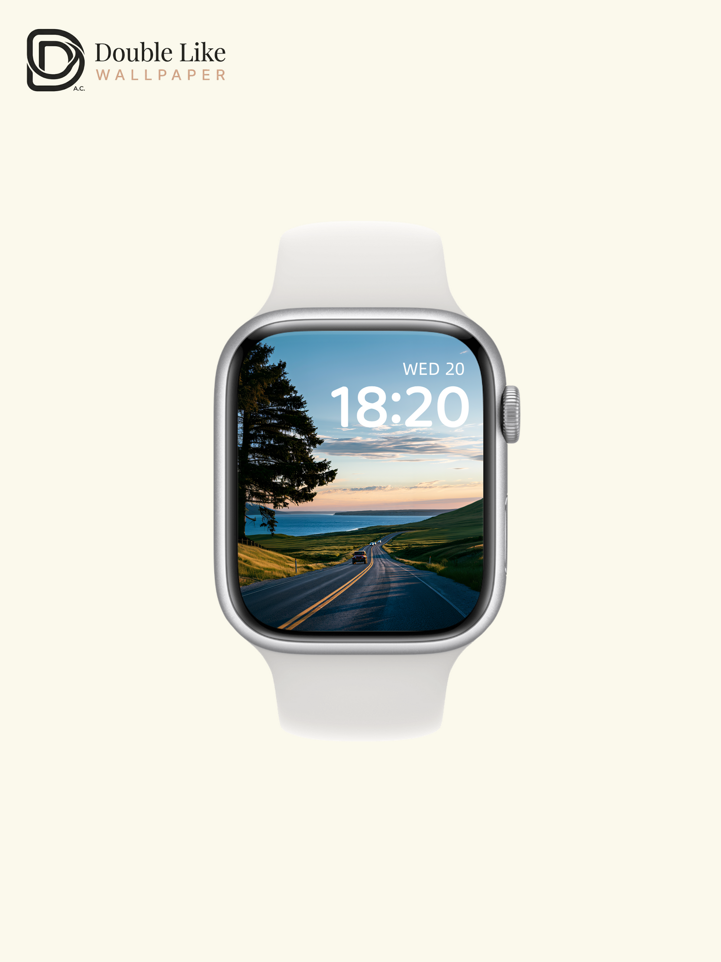 Scenic Coastal Road Trip Golden Hour Aesthetic Wallpaper Pack [#JJ1366]