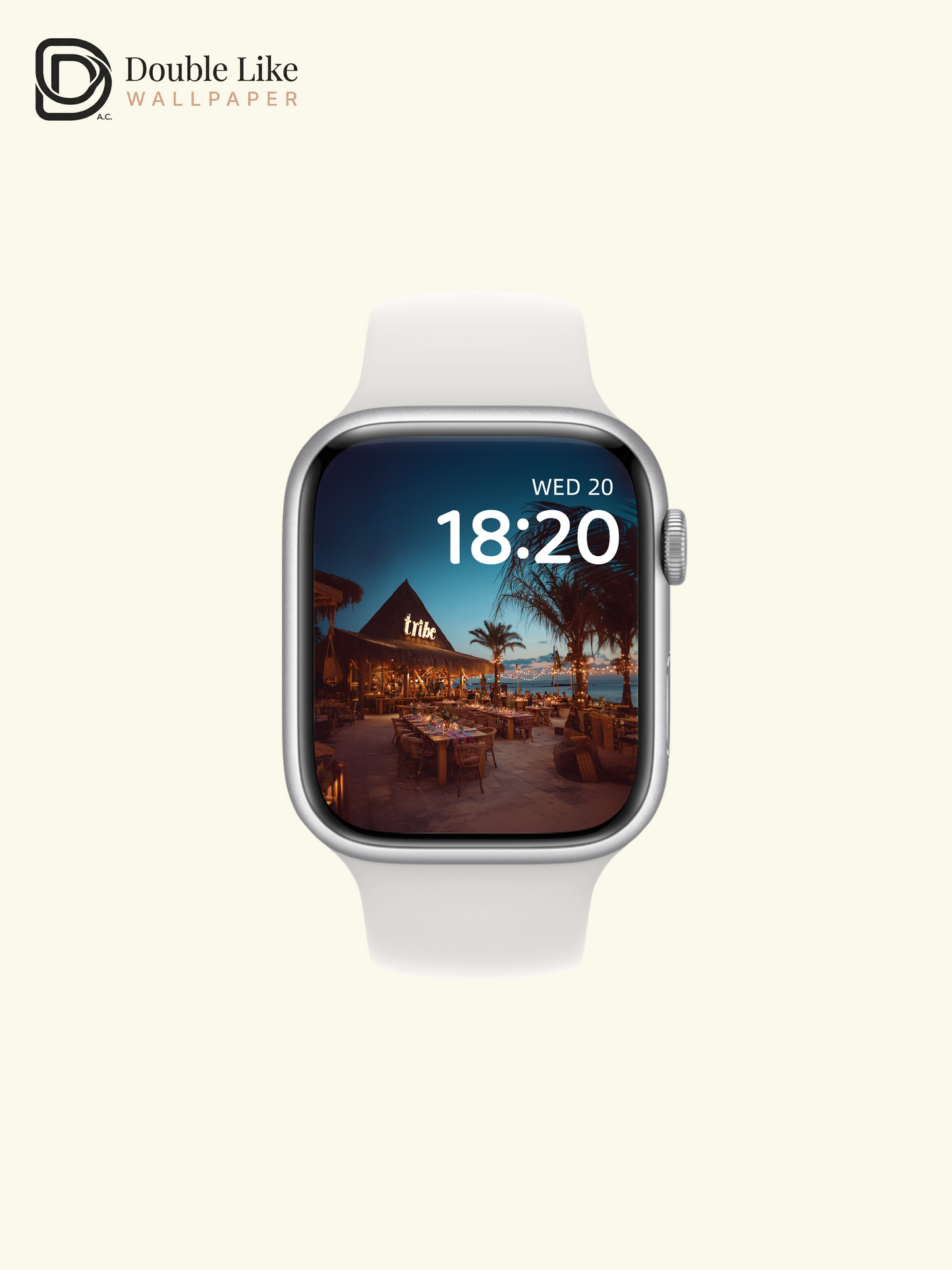 Tropical Beachside Boho Night Dining Aesthetic Wallpaper Pack [#JJ1119]