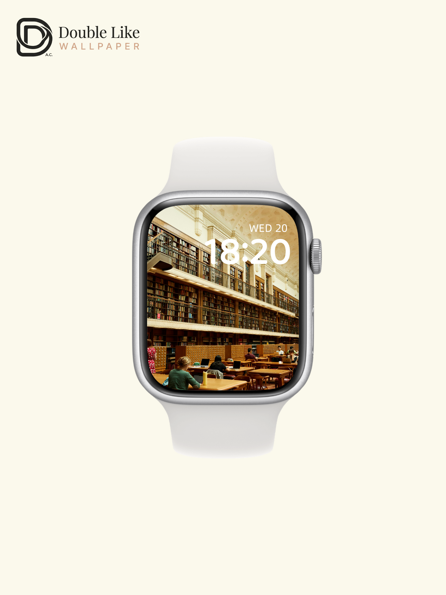 Vintage Library Study Motivational Full Wallpaper Set [#ZMY464]