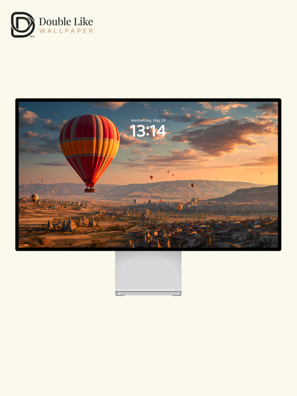 Sunset Hot Air Balloon Wallpaper Pack [#LFHL1008]