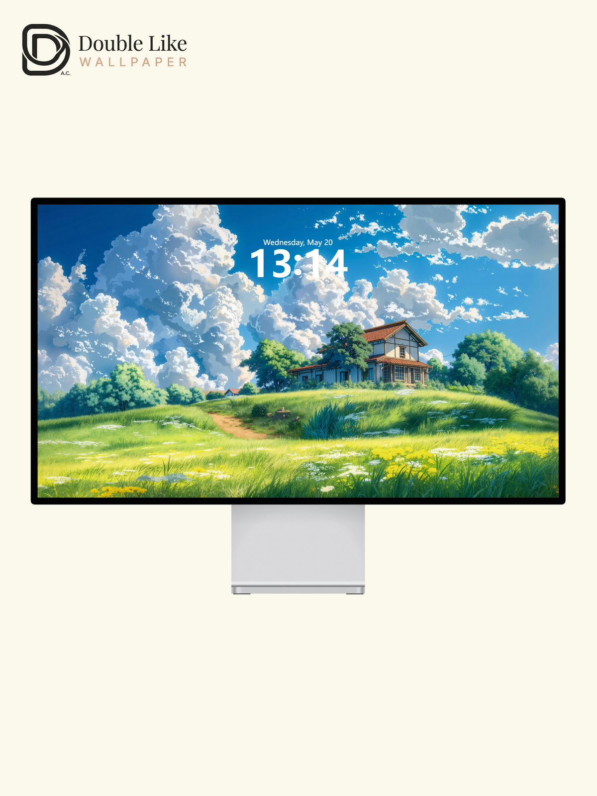 Anime Summer Countryside Landscape Healing Aesthetic Wallpaper Pack [#WGF001]