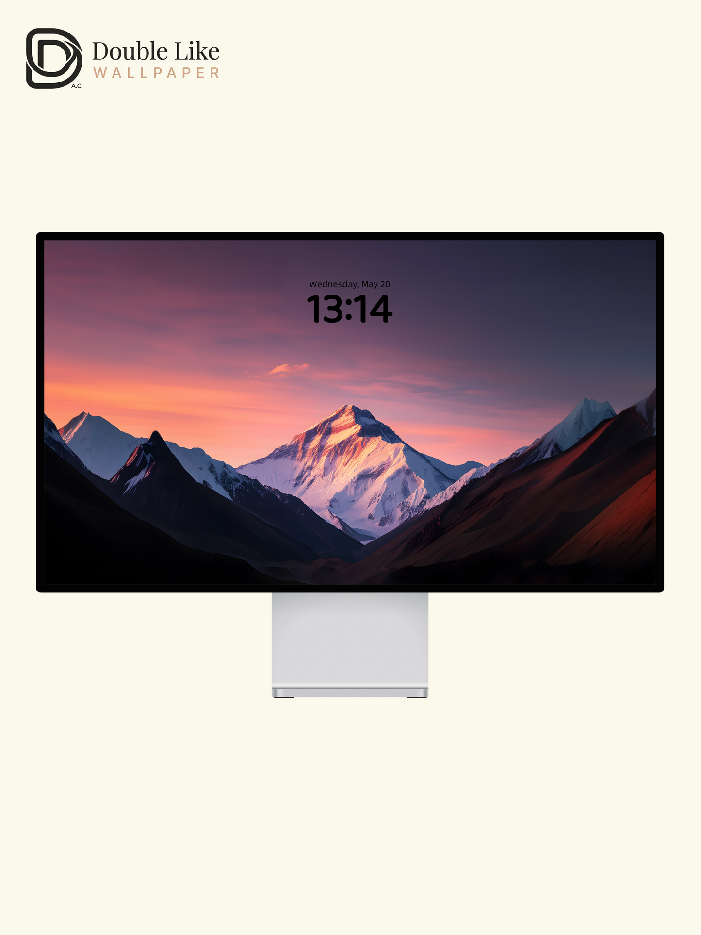 Mount Everest Sunset Glowing Peak Aesthetic Landscape Wallpaper Pack [#ZMY042]