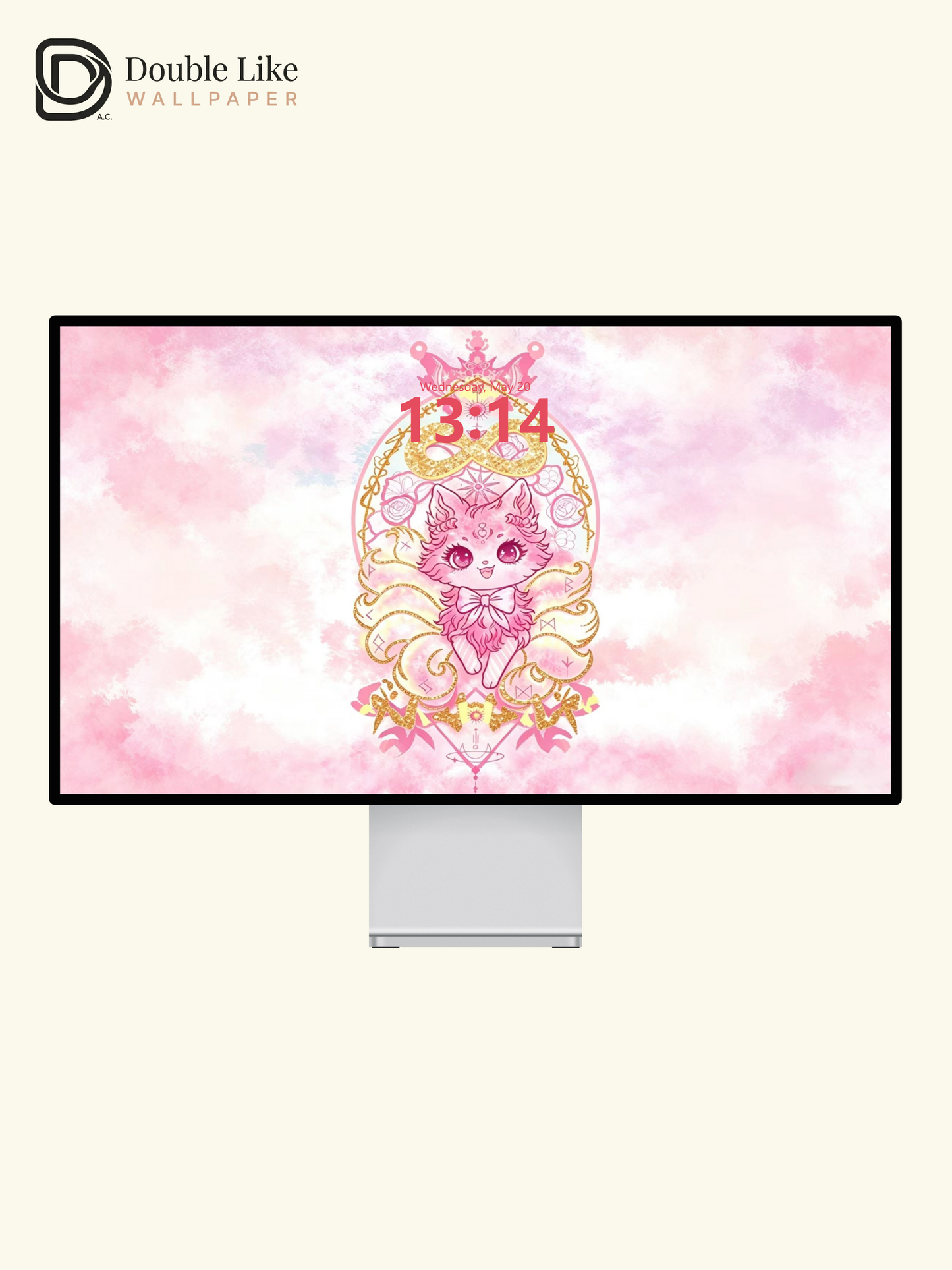 Love Wallpaper | Spirit Fox Heart Flame
Original HD · Love · Peach Blossom · Reconciliation · Magnetic Attraction [#HWWa010]