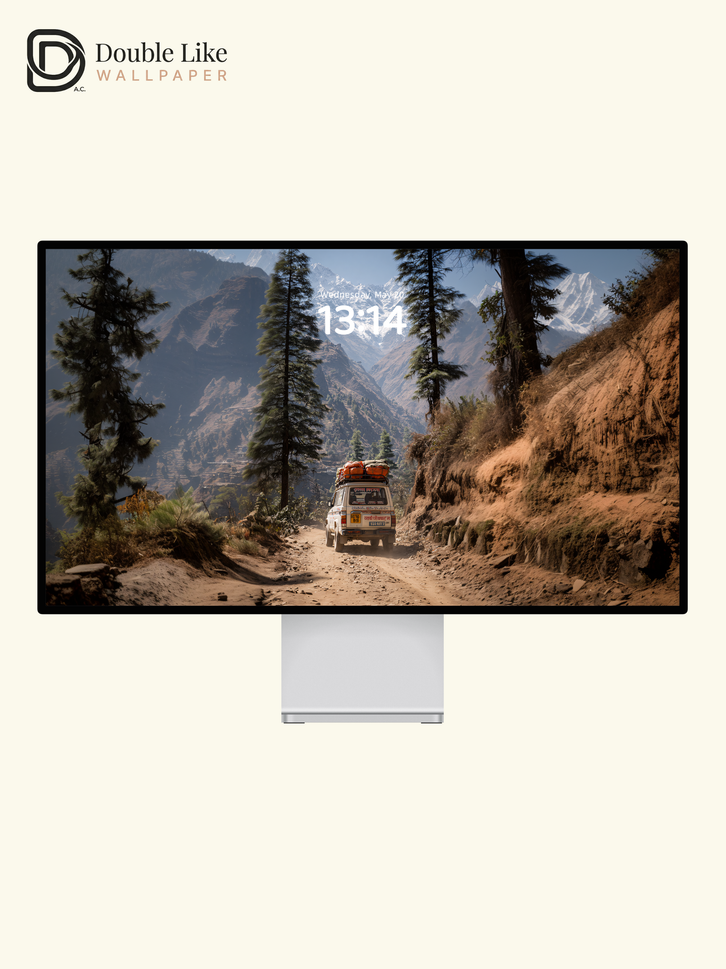 Himalayan Mountain Road & Off-Road Adventure Aesthetic Wallpaper Pack [#JJ1410]
