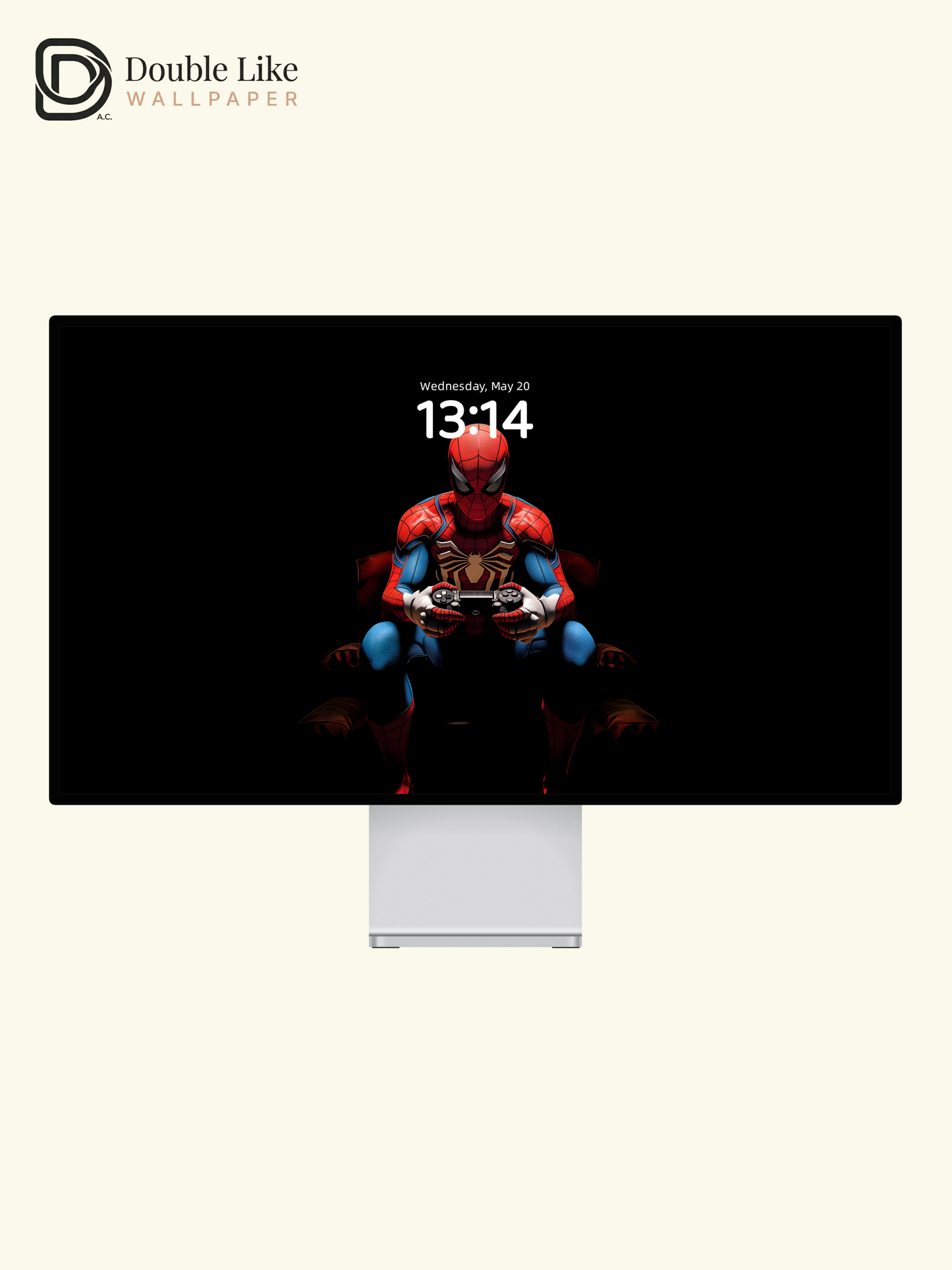 Funny Spider-Man Playing Game Dark Aesthetic Wallpaper Pack [#ZJY497]