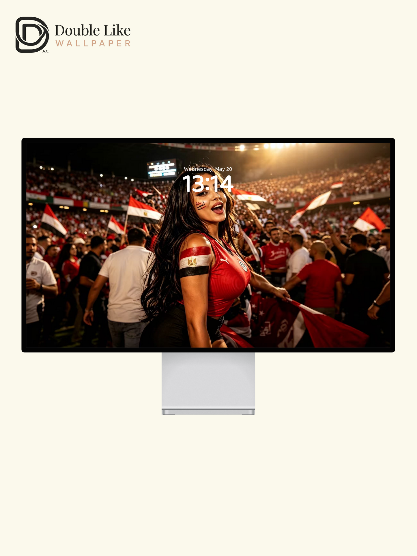 Egypt Passionate Fan Vibe Portrait Full Wallpaper Pack [#HWWc006]