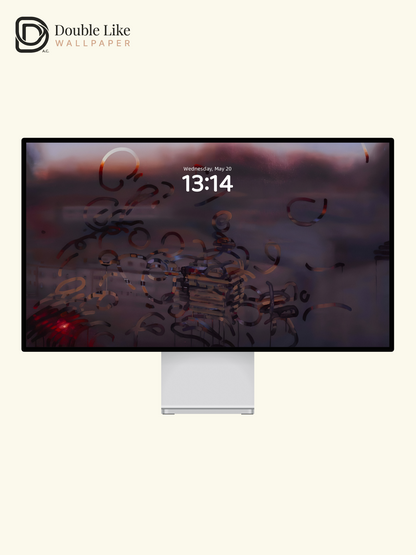 Sunset Window Glass Aesthetic Melancholy Wallpaper Pack [#ZMY546]