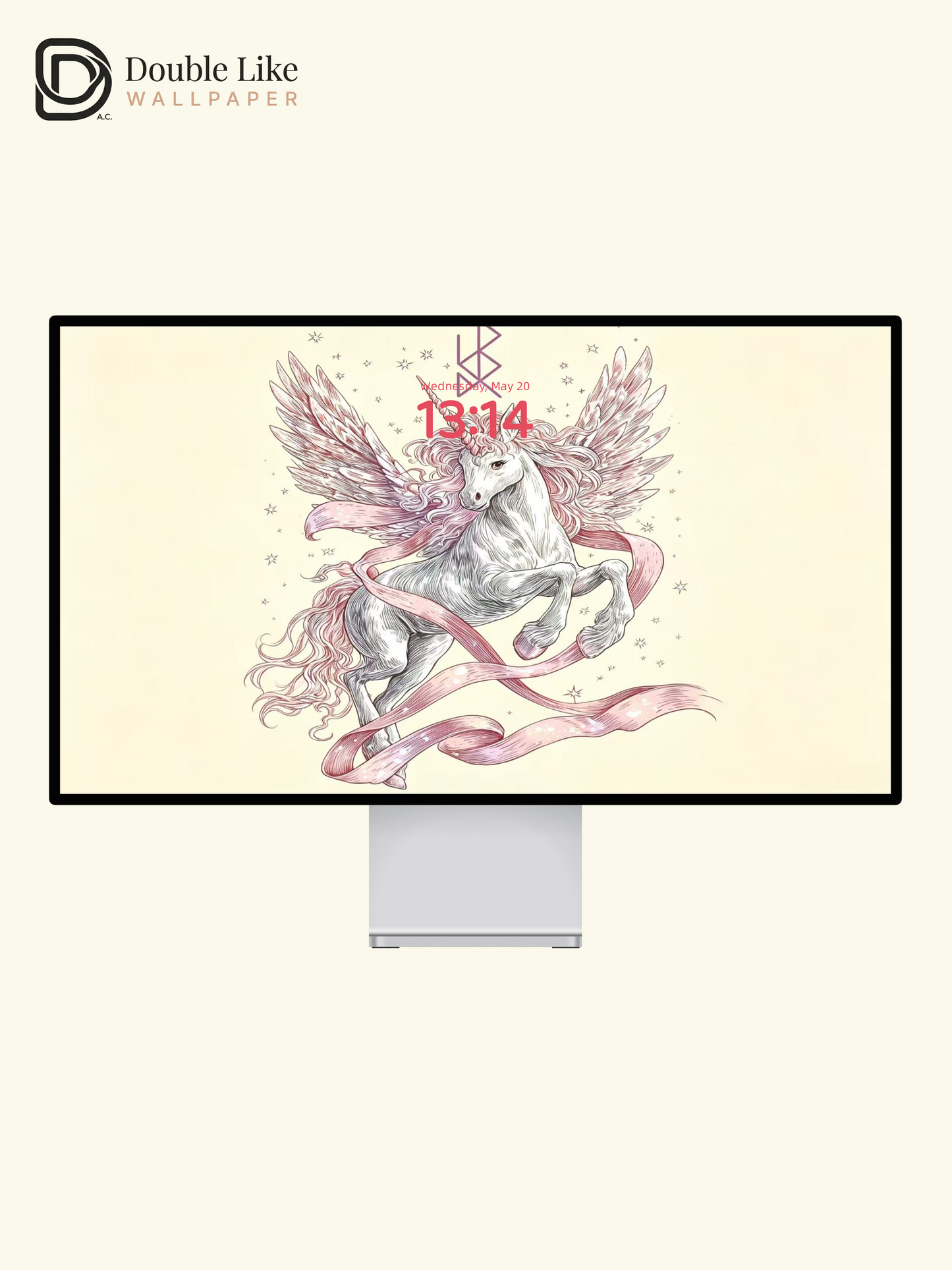 Year of the Horse Beauty Wallpaper | "Unicorn's Radiant Glory",  For Beauty, Confidence & Attraction [#HWWx016]