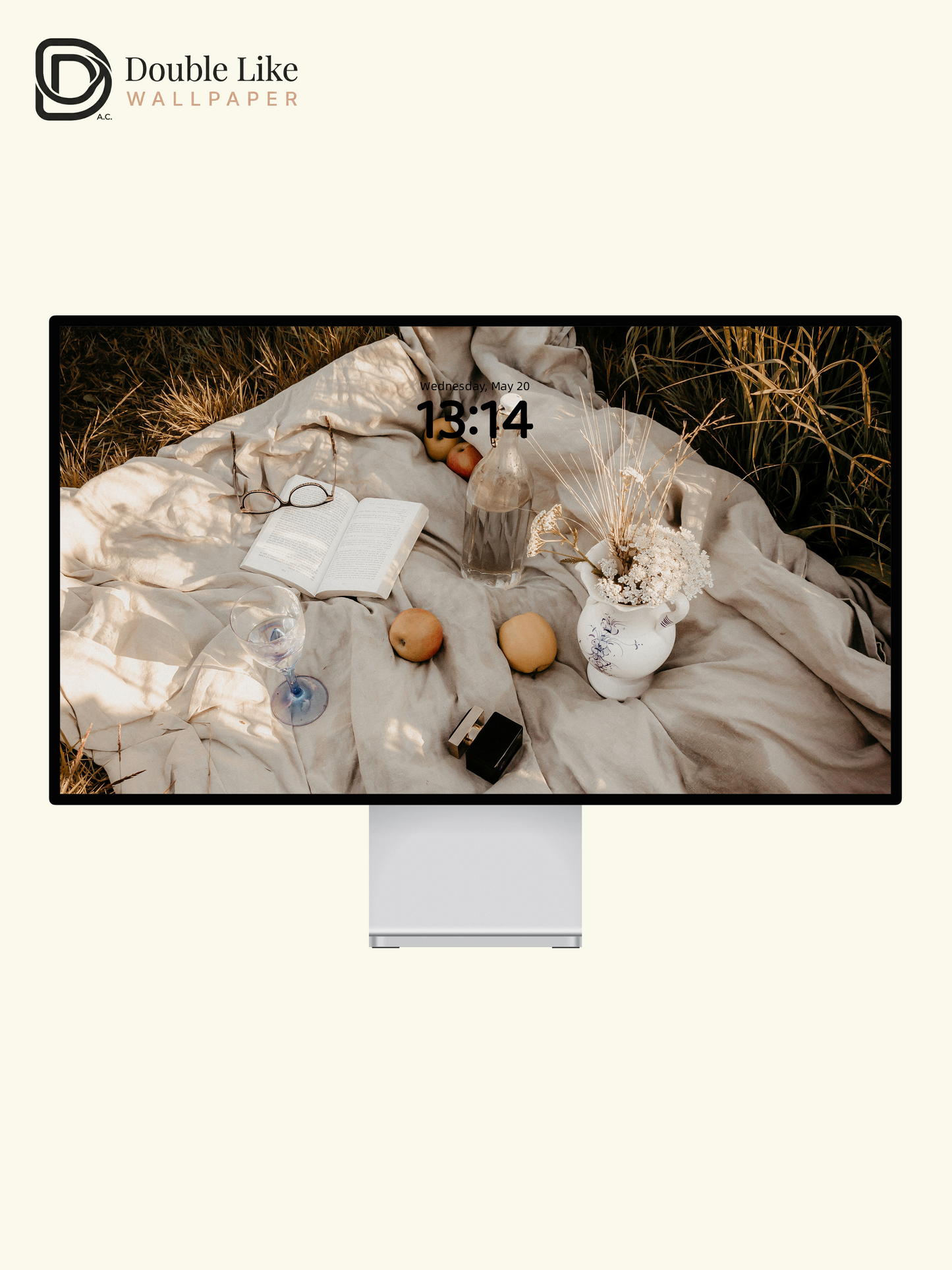 Healing Afternoon Picnic Still Life Landscape Wallpaper Pack, Compatible with iPhone & Android Lock Screen, Tablet, PC & Smart Watch HD Wallpapers [#ZMY507]