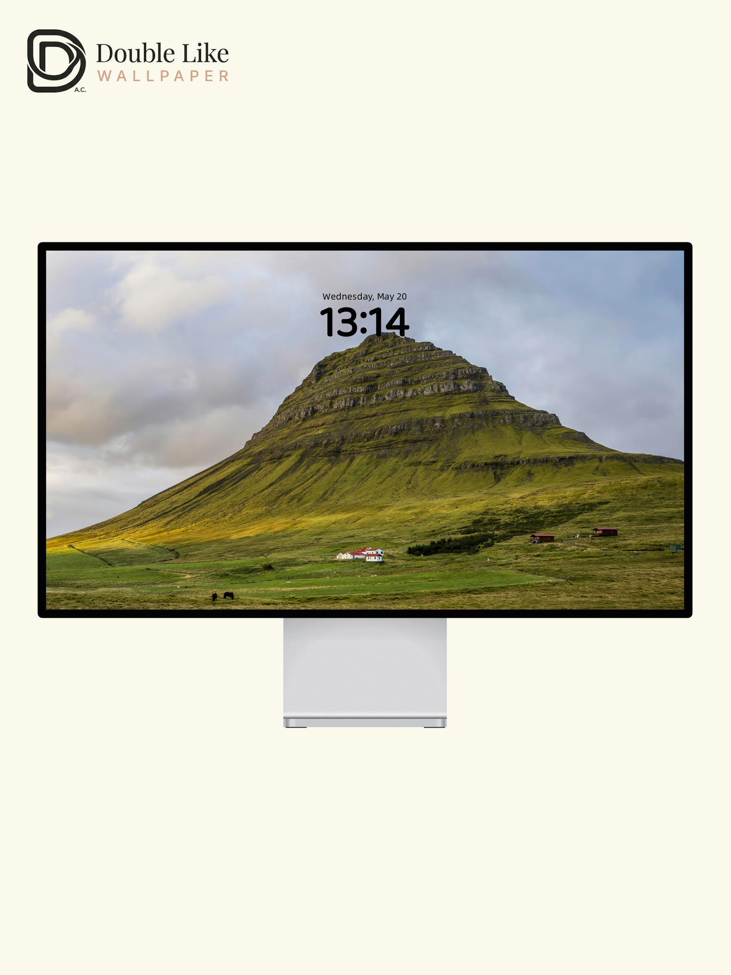 Iceland Mountain Serene Landscape Phone Wallpaper [#ZMY383]