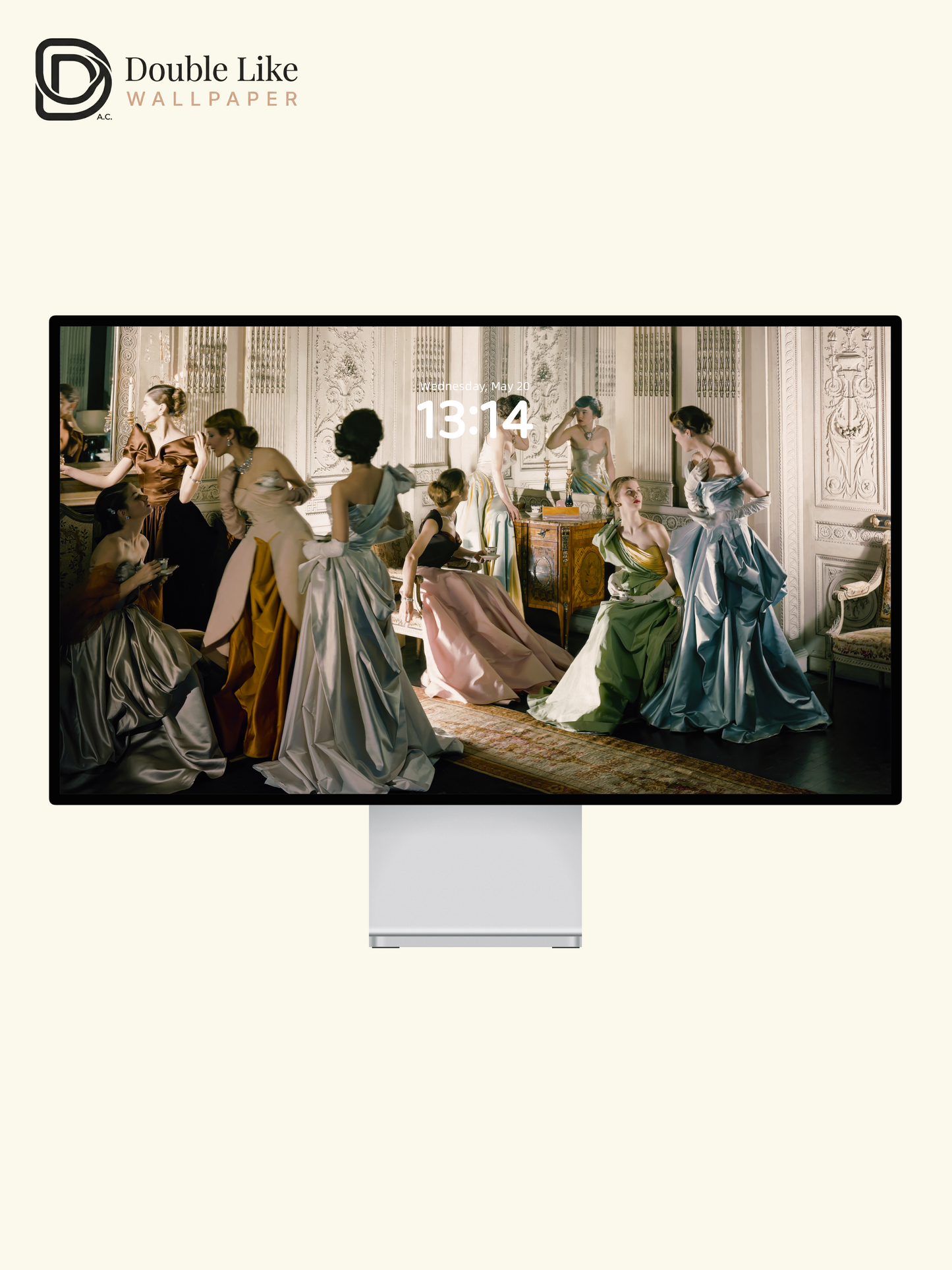 Mirror Ball | Romantic Vintage Portrait Wallpaper Pack [#ZMY146]