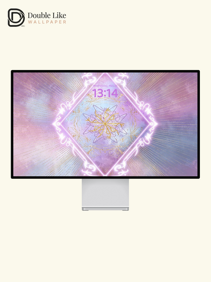Charm Energy Wallpaper | "Starlight Phantom",  High-Energy Wallpaper, For Attraction
内容 [#HWWx017]