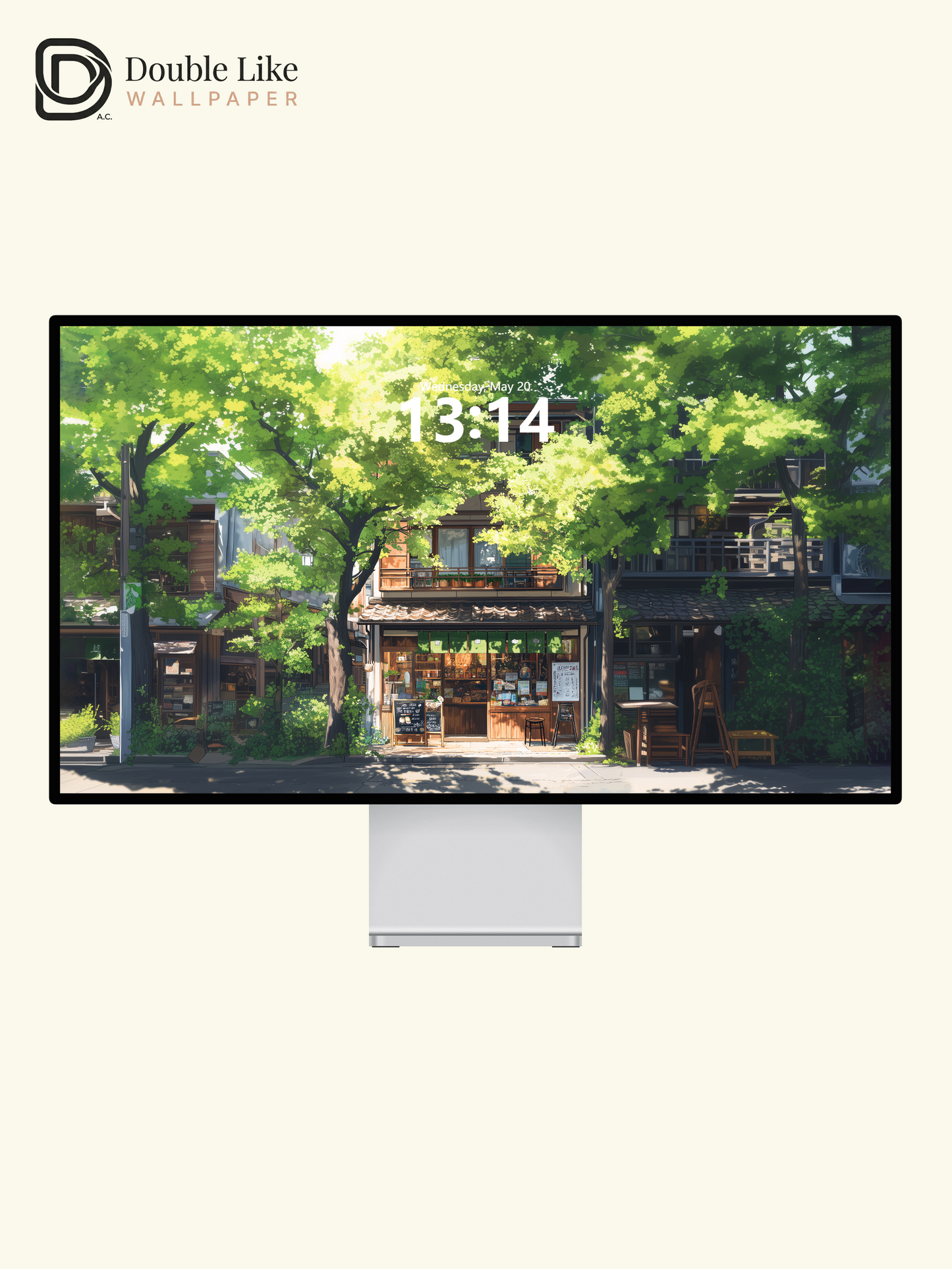 Sunlit Japanese Street Store Healing Anime Aesthetic Wallpaper Pack [#WGF005]