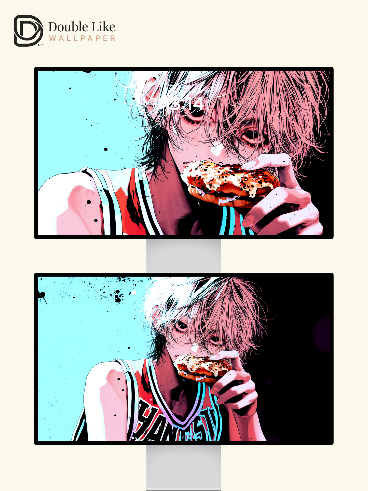 Anime Boy Streetwear Aesthetic Wallpaper Pack [#HW1490]
