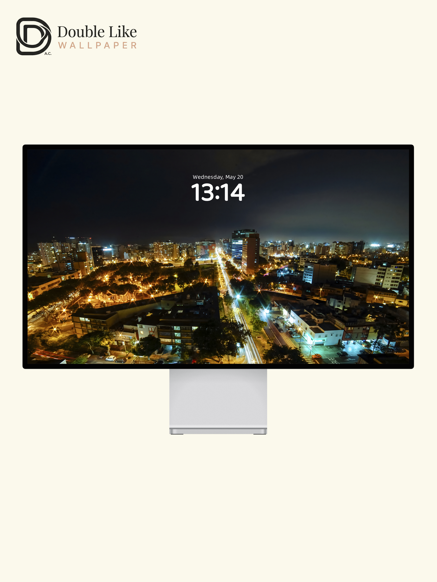 Night City Photography Urban Lights Aesthetic Wallpaper
 [#ZJYX0329]