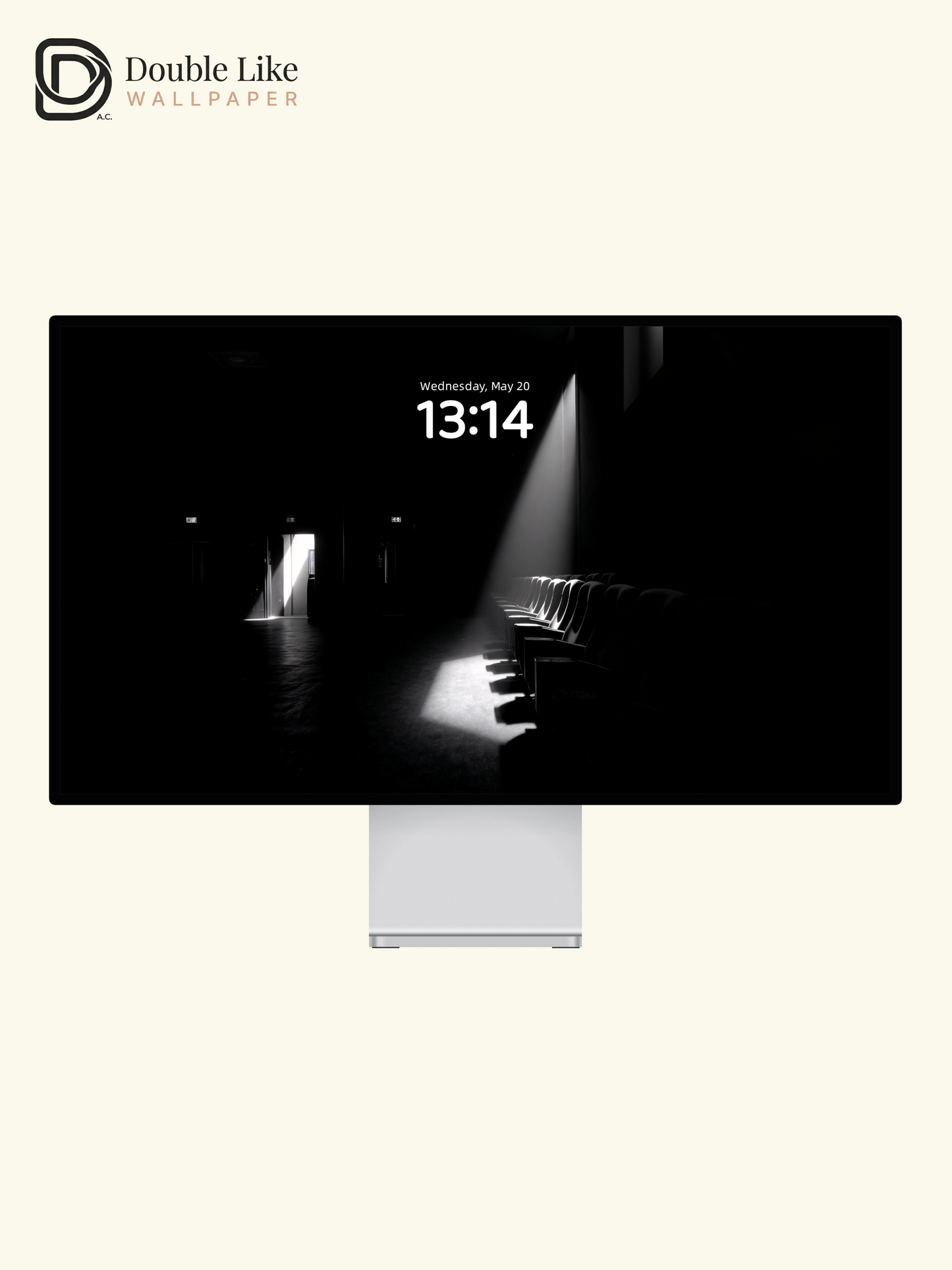 Cinematic Light Empty Cinema Theater Seat Lonely Minimalist Wallpaper Pack [#JJ1219]