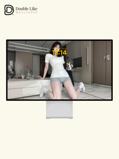 White Beginning | Minimalist Character Wallpaper Pack [#gjc2606004]