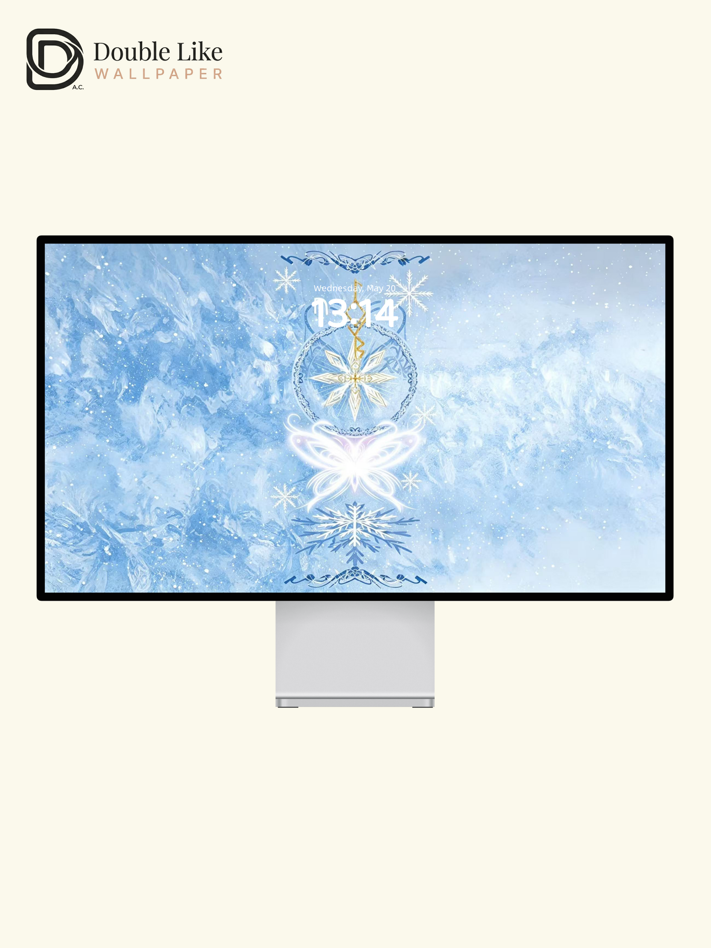 Winter Solstice Energy Wallpaper | "New Order of Winter Storage", reclaim energy, restore body and mind for wellness [#HWWx020]