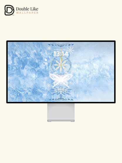 Winter Solstice Energy Wallpaper | "New Order of Winter Storage", reclaim energy, restore body and mind for wellness [#HWWx020]