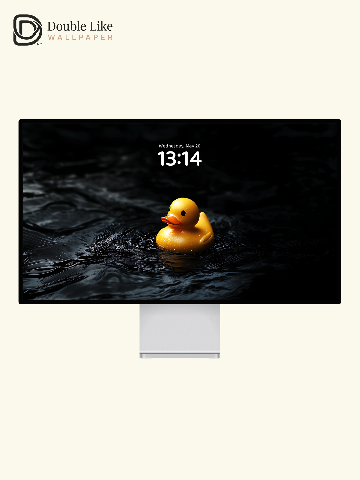 Lonely Little Yellow Duck Dark Aesthetic Wallpaper Pack [#ZJY377]