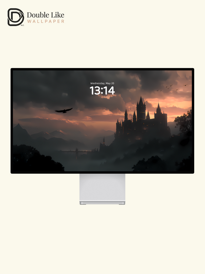 Twilight Kingdom – 4K Fantasy Castle Wallpaper Pack [#LFHL1013]