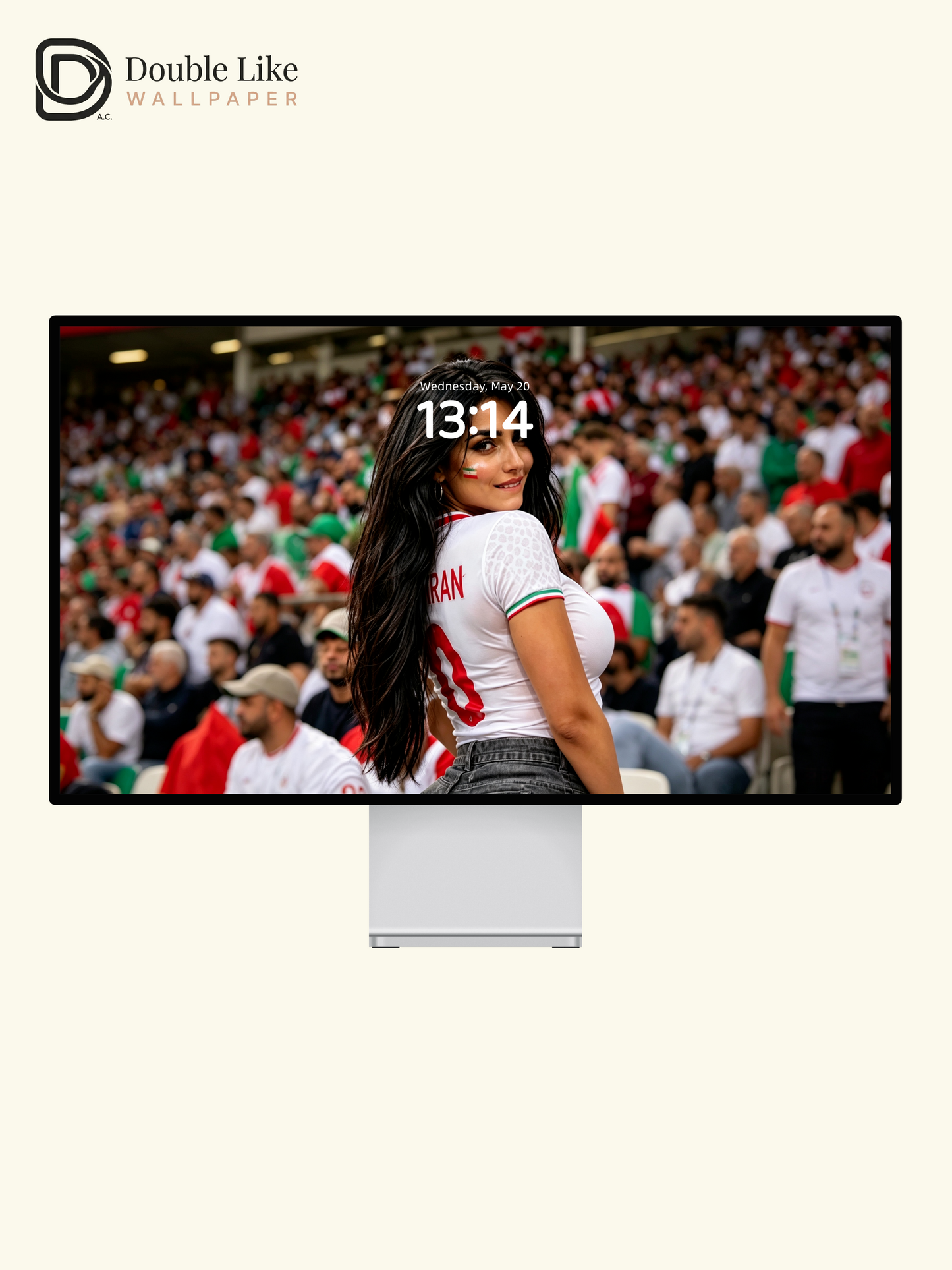 Iran female football‑fan stadium‑vibe live‑wallpaper pack for all devices [#HWWc014]