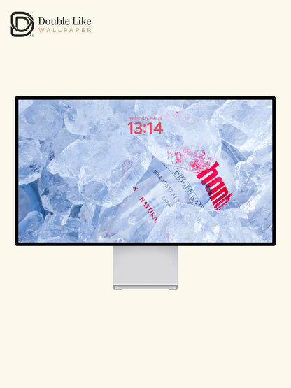 Ice Cold Mineral Water Beverage Summer Refreshing Aesthetic Wallpaper Pack [#ZMY501]