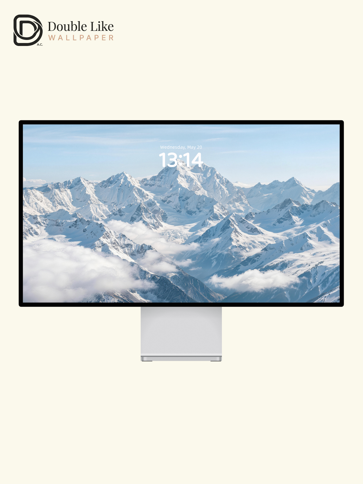 Majestic Snow Mountain Peaks Aesthetic Wallpaper Pack for All Devices [#LFHL30604]