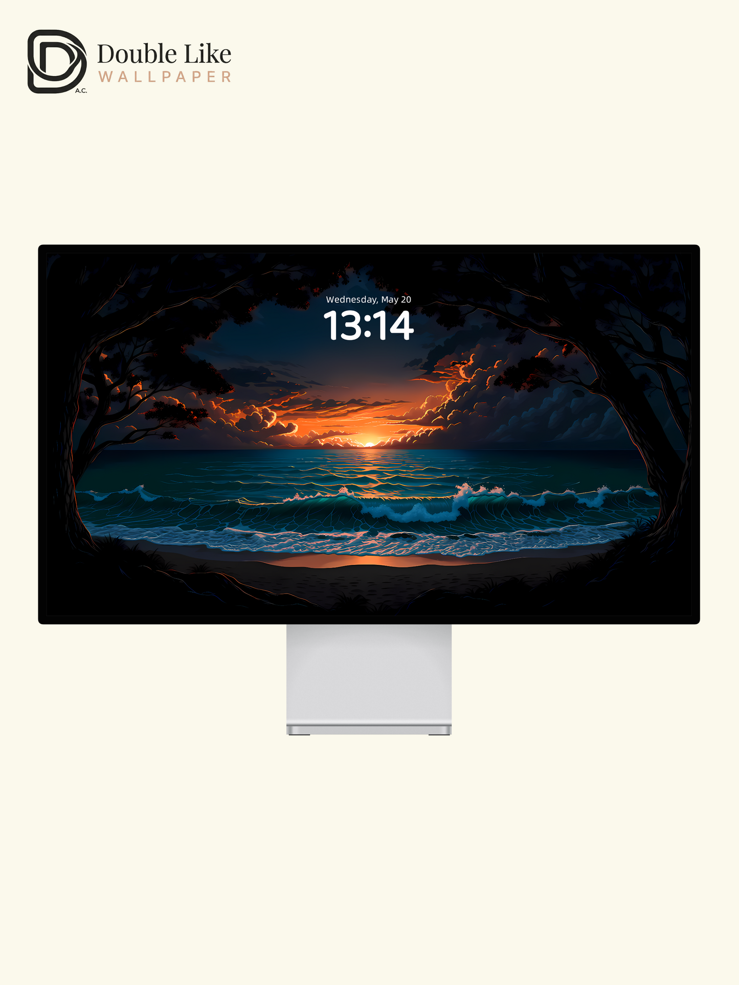 Cinematic Sunset Ocean Beach Multi Device Aesthetic Wallpaper Pack [#LFHL1057]