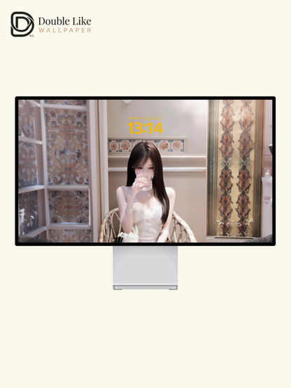 Creamy Afternoon | Romantic Girl Wallpaper Pack [#gjc2606013]