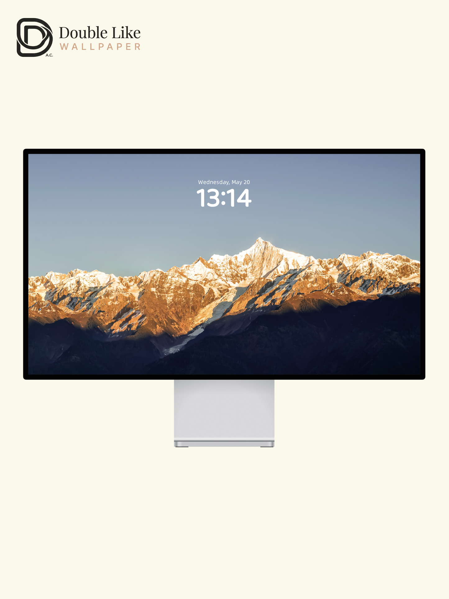 Mount Meili Golden Sunrise Luck Wallpaper Pack [#ZMY129]