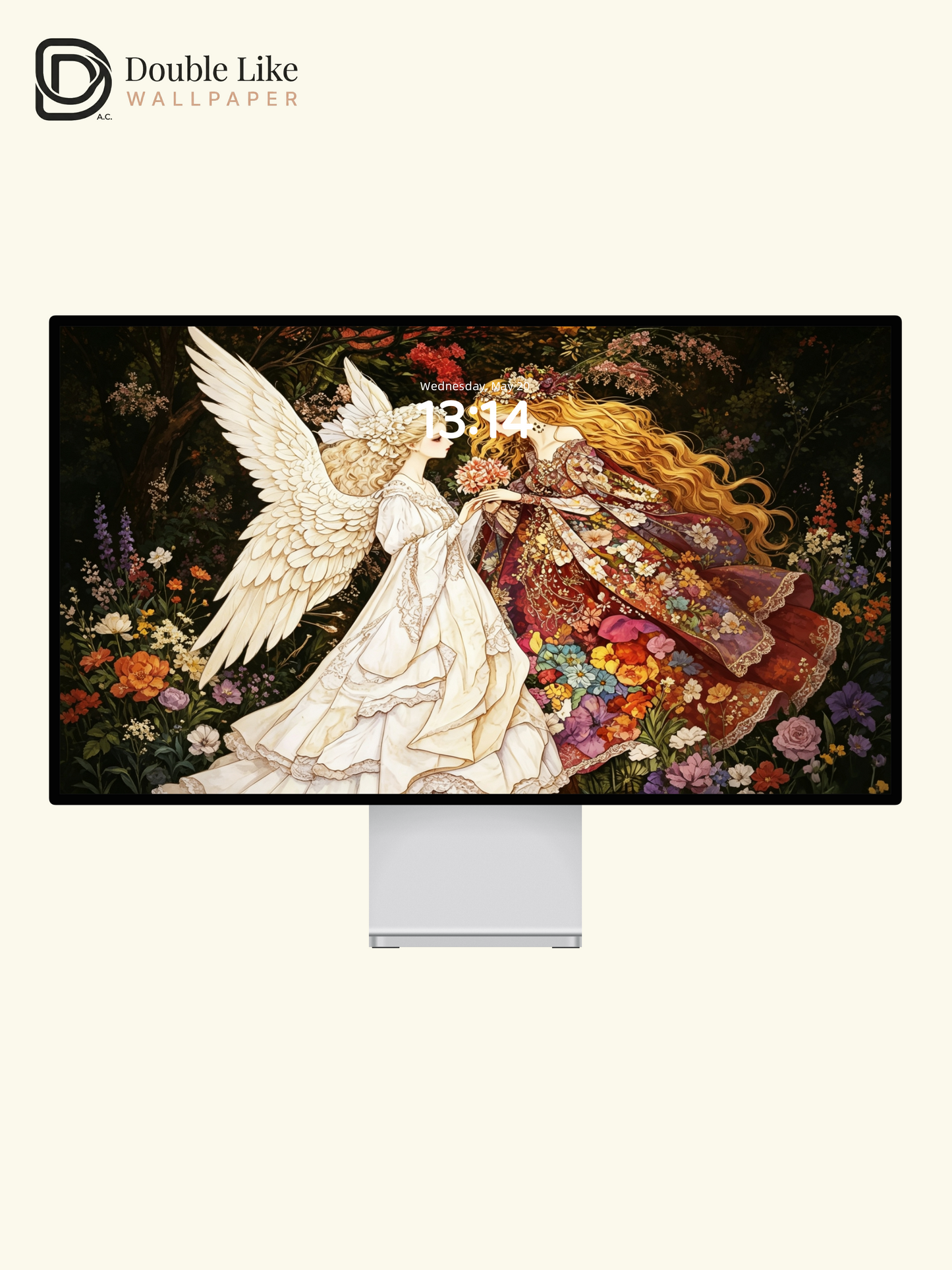 Mindfulness Wallpaper | Realm of Floral Mirror, Know Yourself, Inner Awakening, All Is One
The present moment is the only thing you truly possess [#HWWx015]