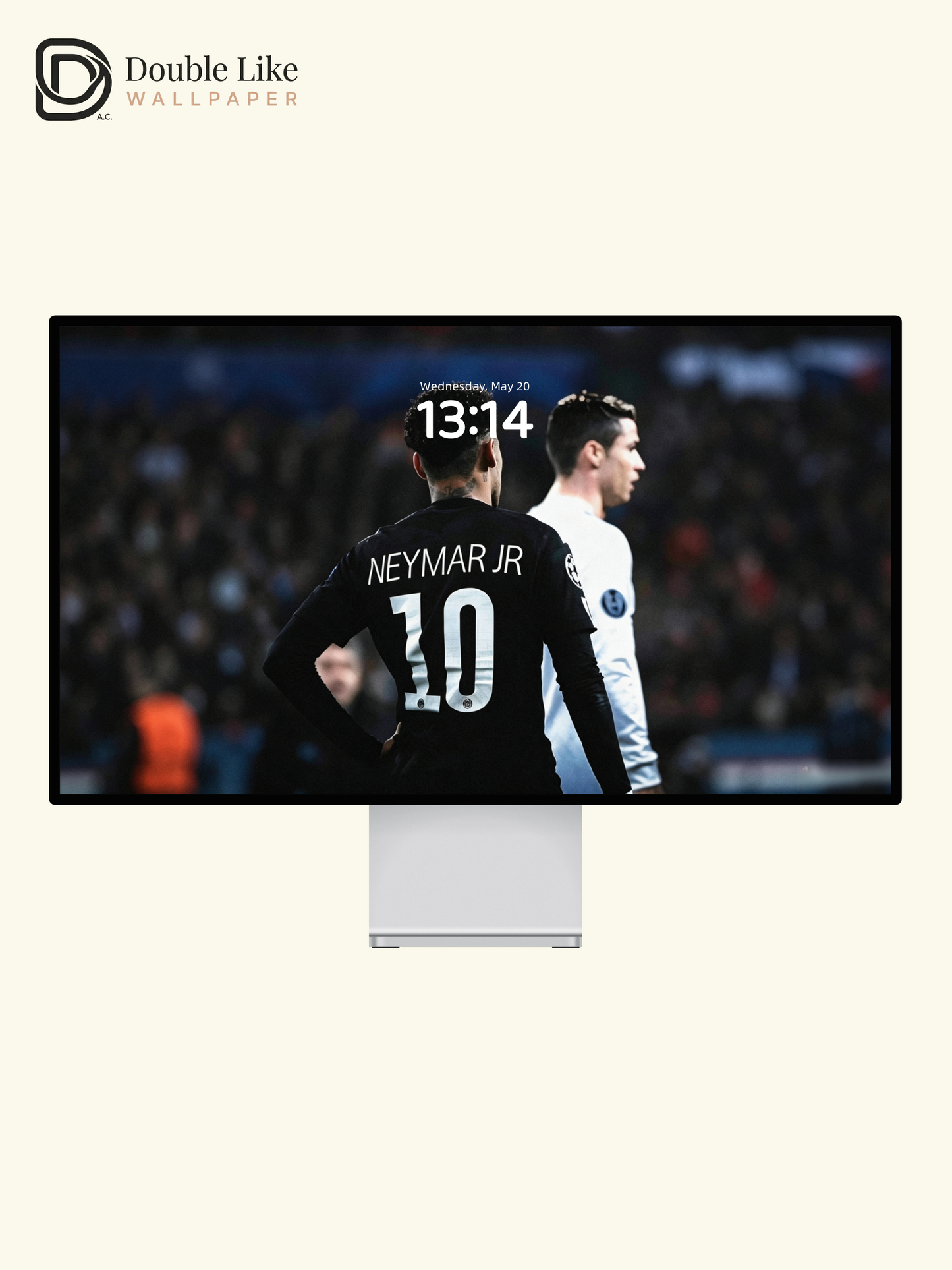 Football Fans Must Save! Full Neymar & CR7 Vintage Aesthetic Wallpaper Pack [#HWWc015]