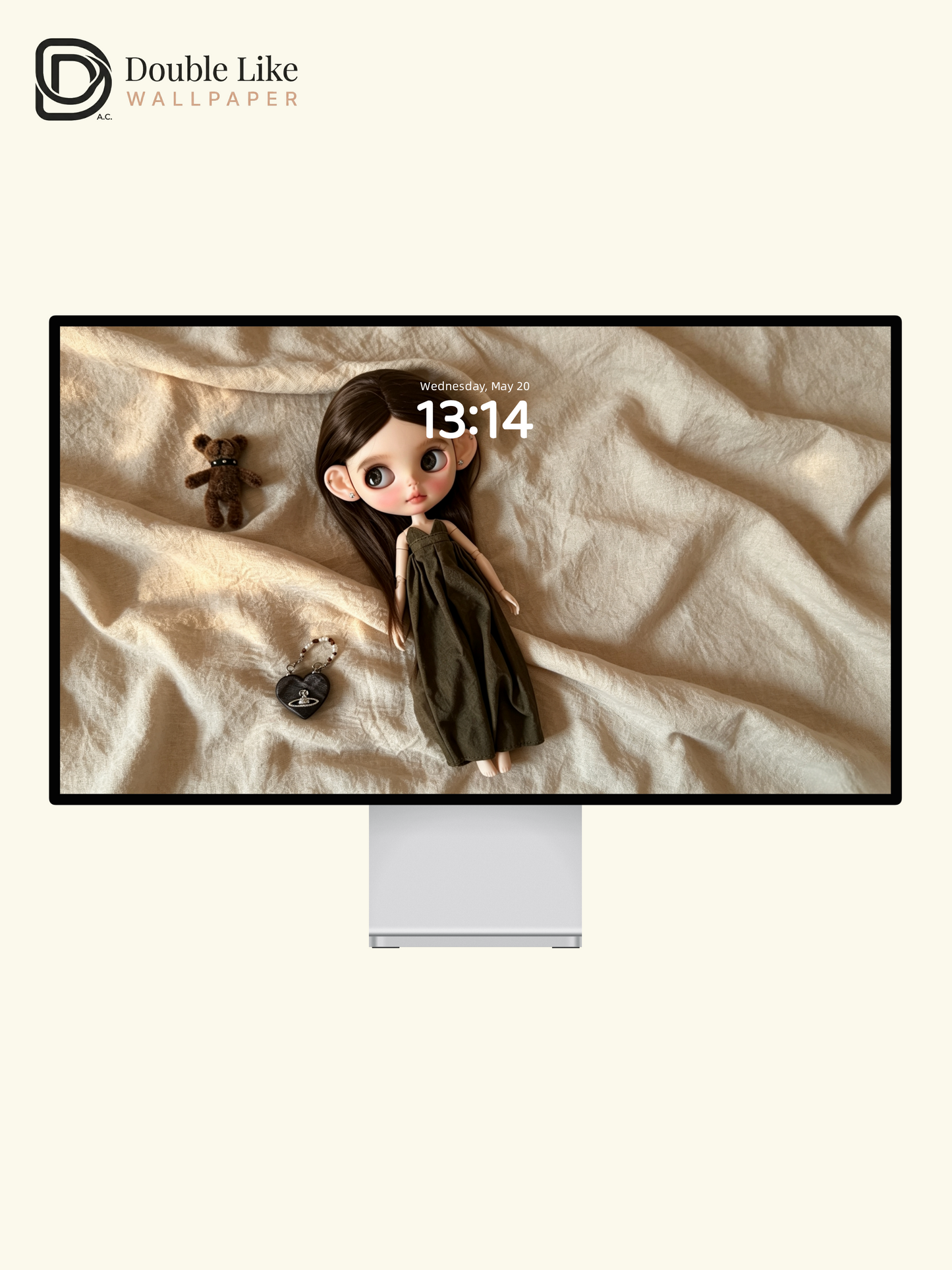 Cozy Blythe Doll Aesthetic Wallpaper [#HWWs001]
