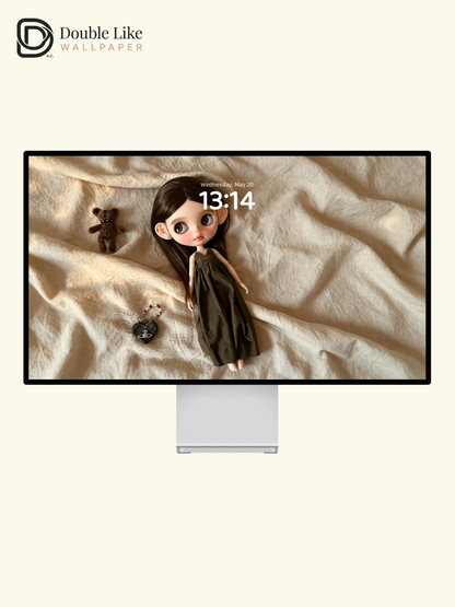 Cozy Blythe Doll Aesthetic Wallpaper [#HWWs001]