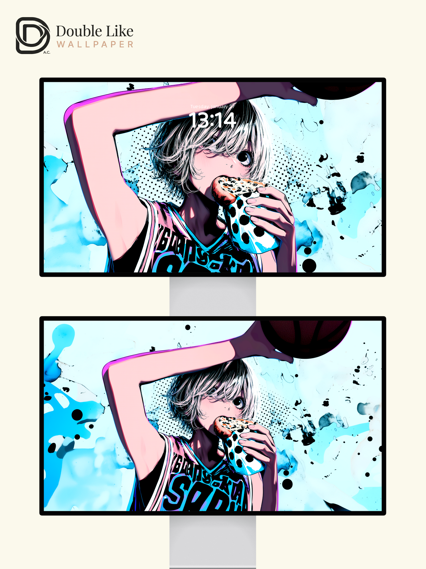 Trendy and cool anime style [#HW1489]