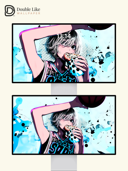 Trendy and cool anime style [#HW1489]