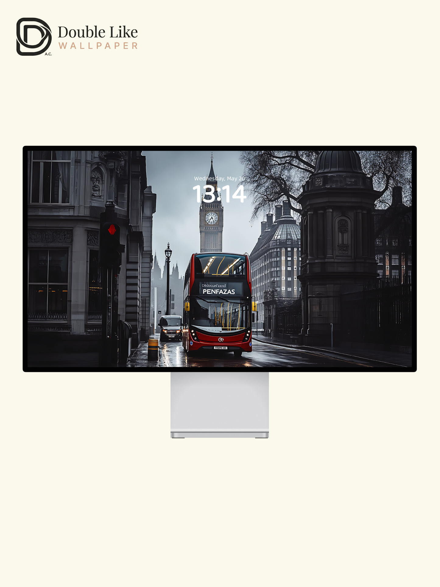 London Street Photography Cinematic City Mood Wallpaper [#ZJY204]