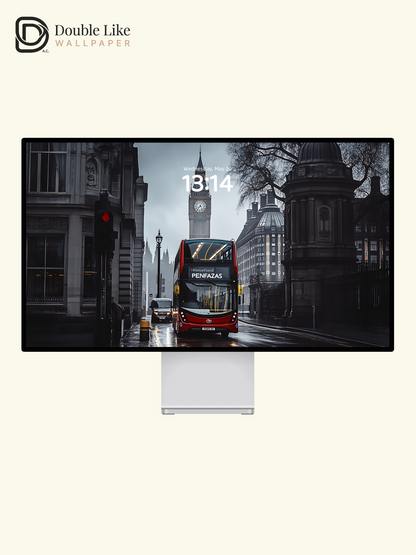 London Street Photography Cinematic City Mood Wallpaper [#ZJY204]