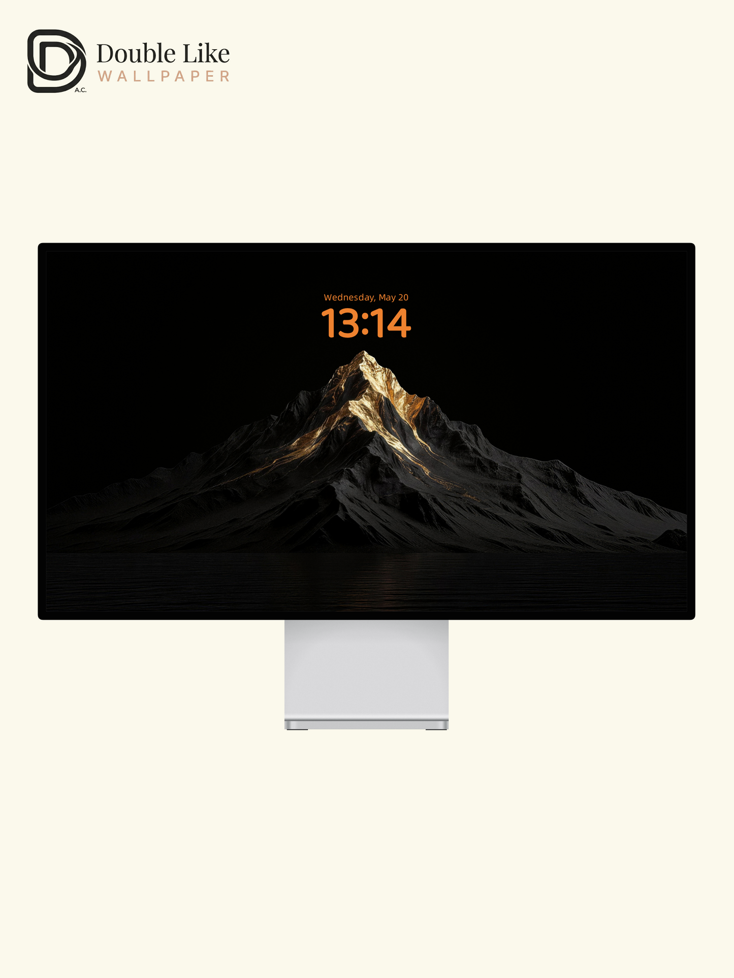 Black Gold Gilded Mountain Aesthetic Wallpaper Pack [#LFHL30309]
