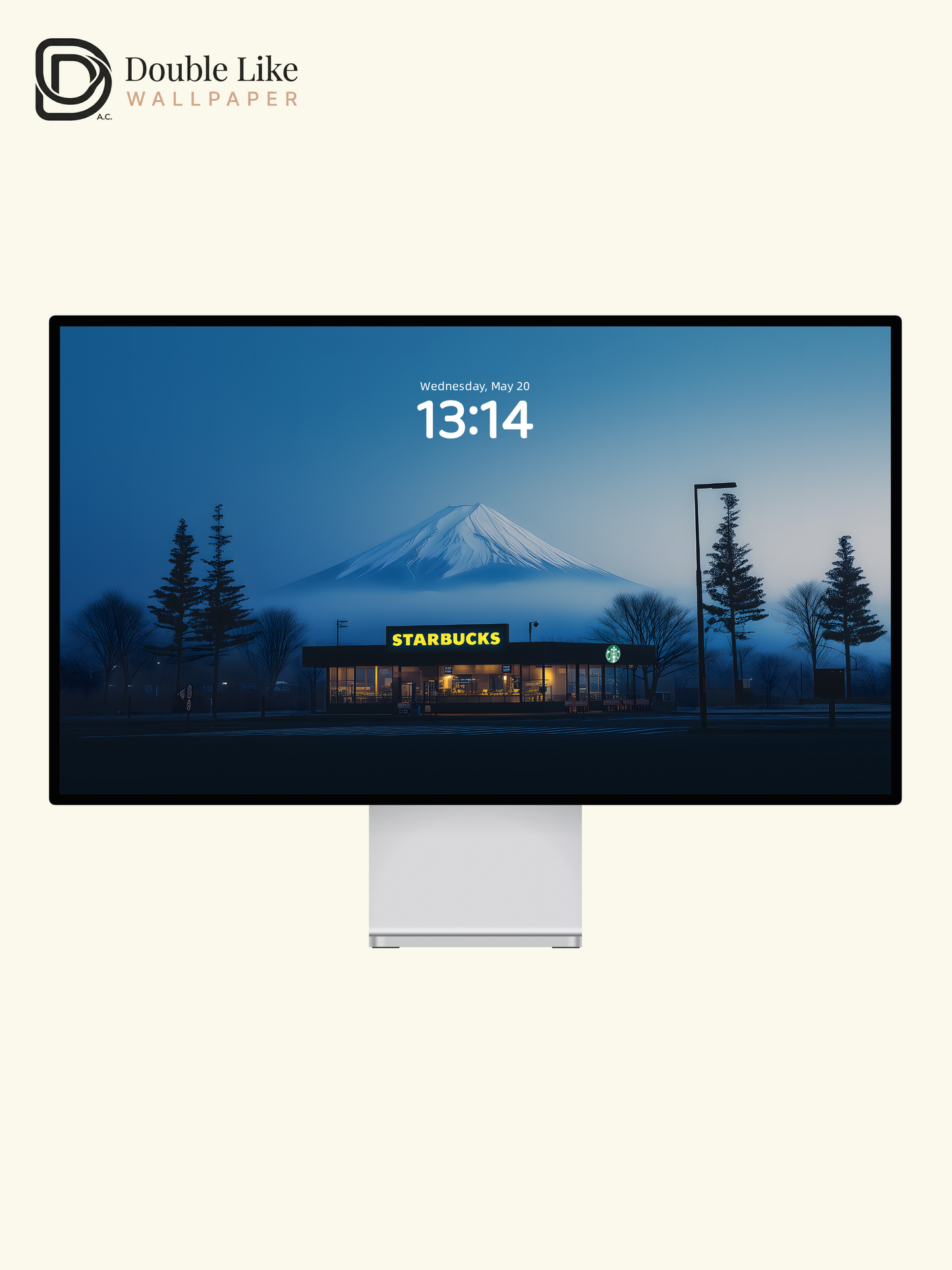 Blue Dawn Fuji Vibes Wallpaper Pack [#ZMY006]