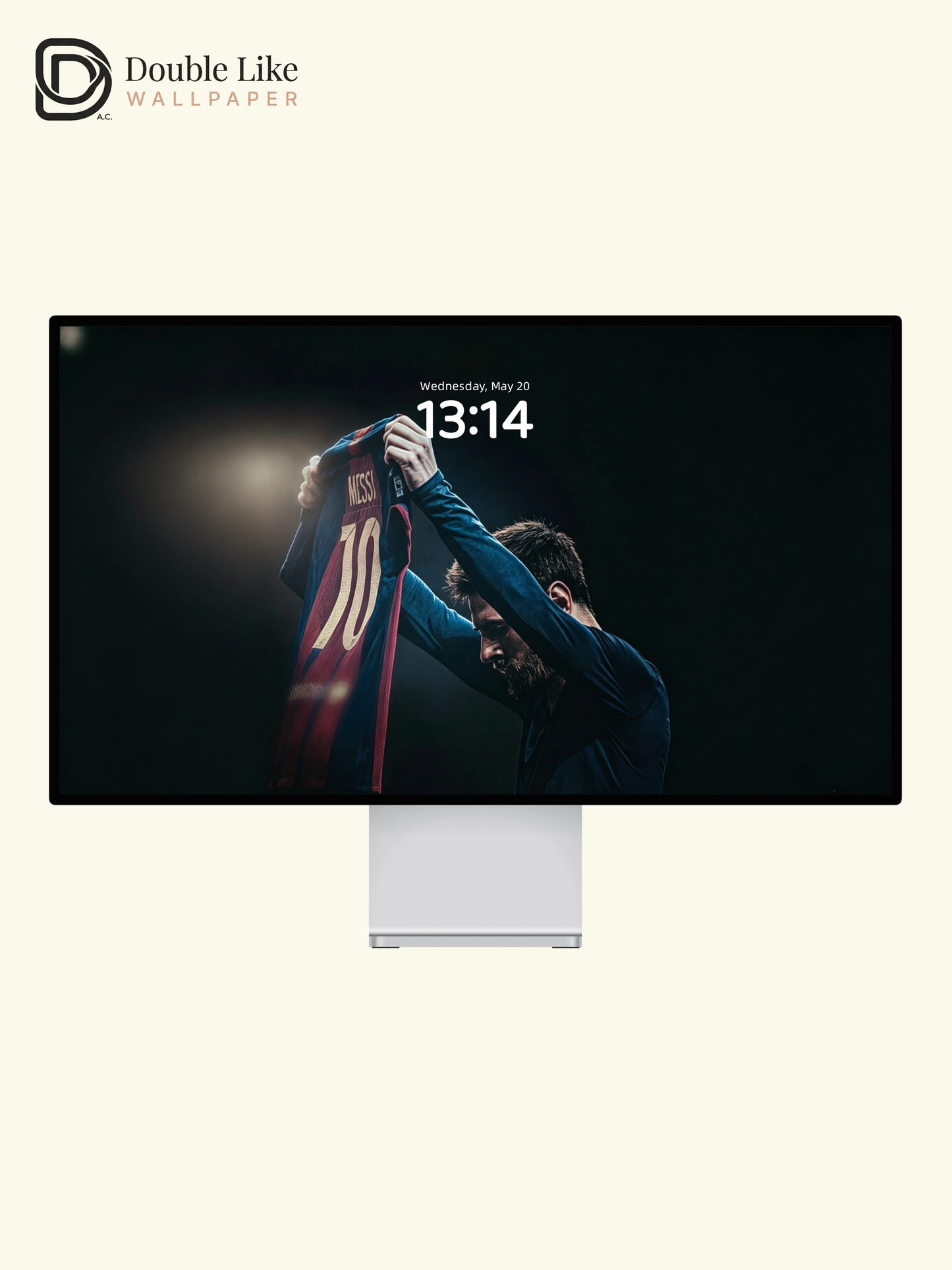 Messi Barca No.10 motivational live‑wallpaper pack for all devices [#HWWc013]