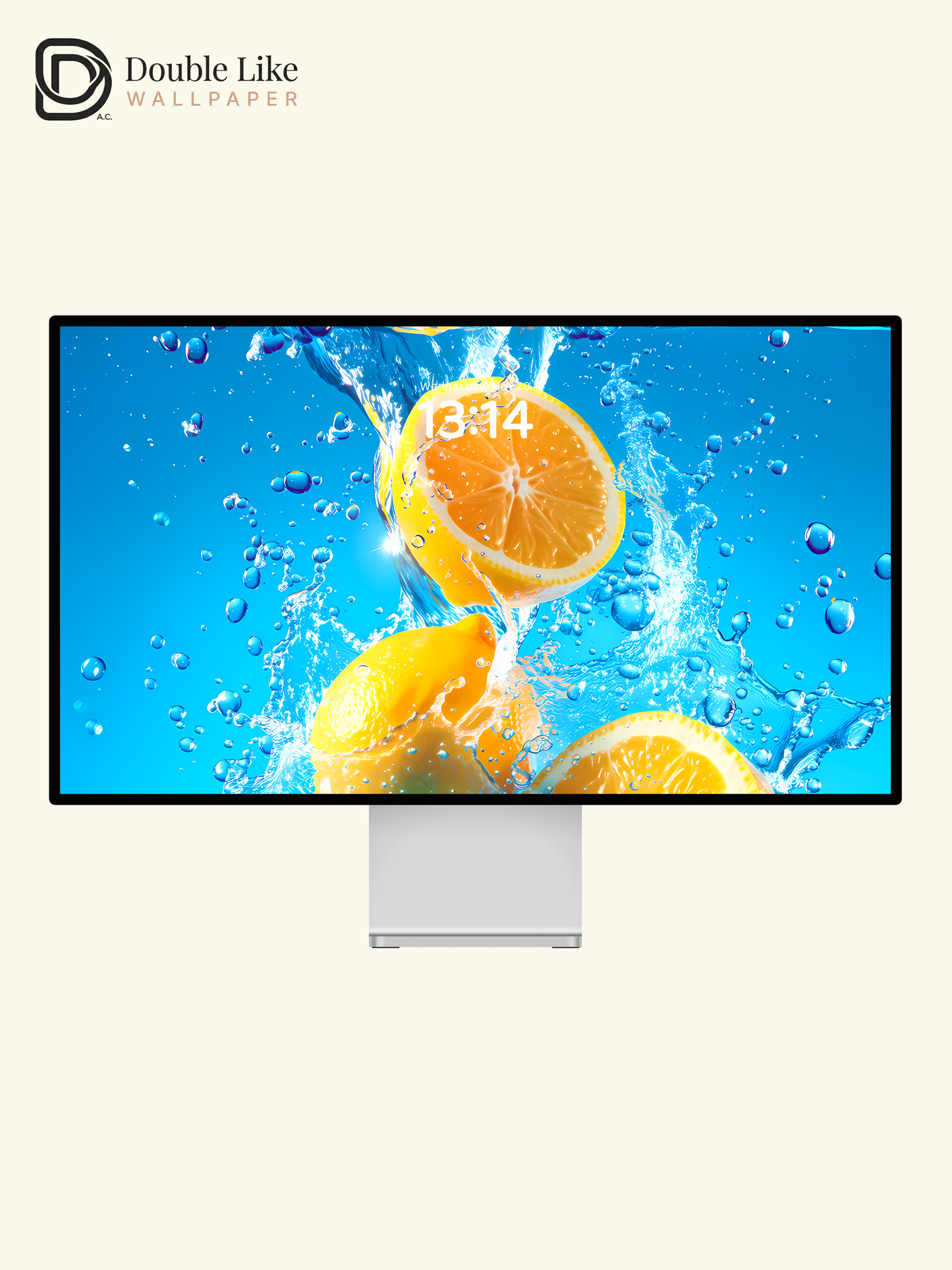 Fresh Summer Lemon Water Splash Aesthetic Multi Device Wallpaper Pack [#LFHL1062]