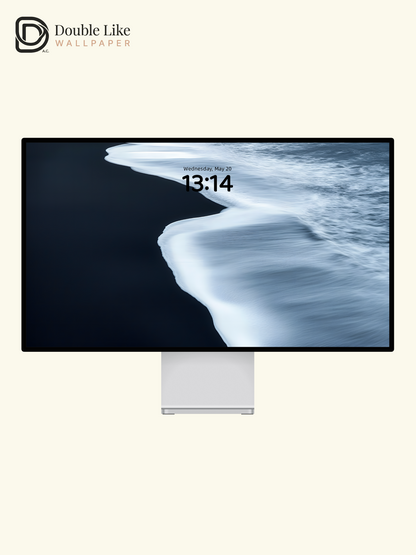 Iceland Black Sand Beach Cinematic Aesthetic Minimalist Wallpaper Pack [#ZMY023]