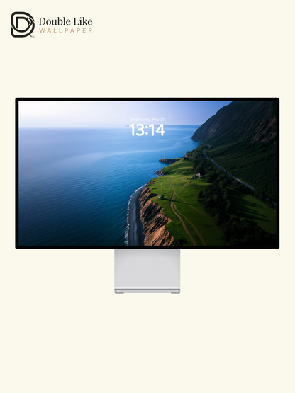 Ocean Coast Lighthouse Nature Landscape Wallpaper Pack [#JJ1367]