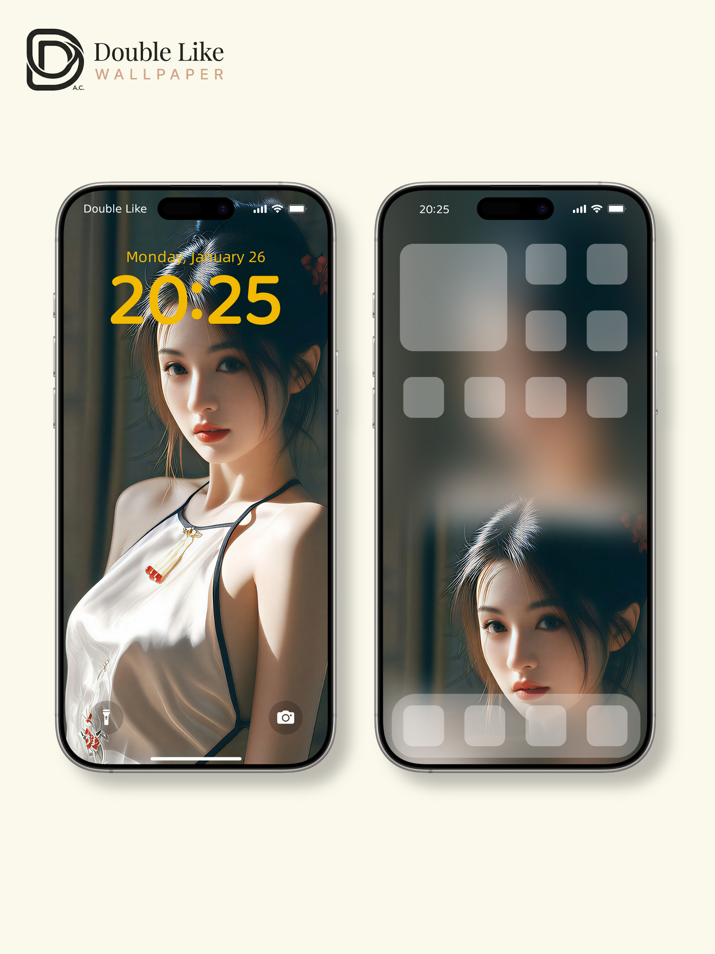Moonlit Dream | Oriental Fantasy Wallpaper Pack [#gjc2606005]