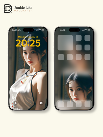 Moonlit Dream | Oriental Fantasy Wallpaper Pack [#gjc2606005]