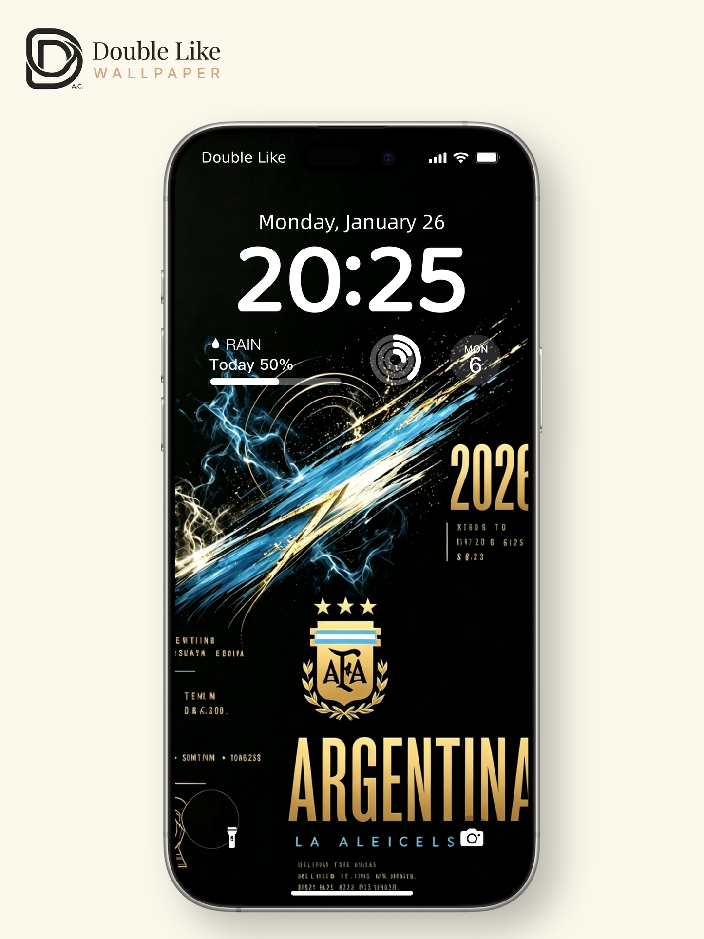 Set Messi’s iconic champion moment as your phone wallpaper! Works for all devices [#HWWc011]