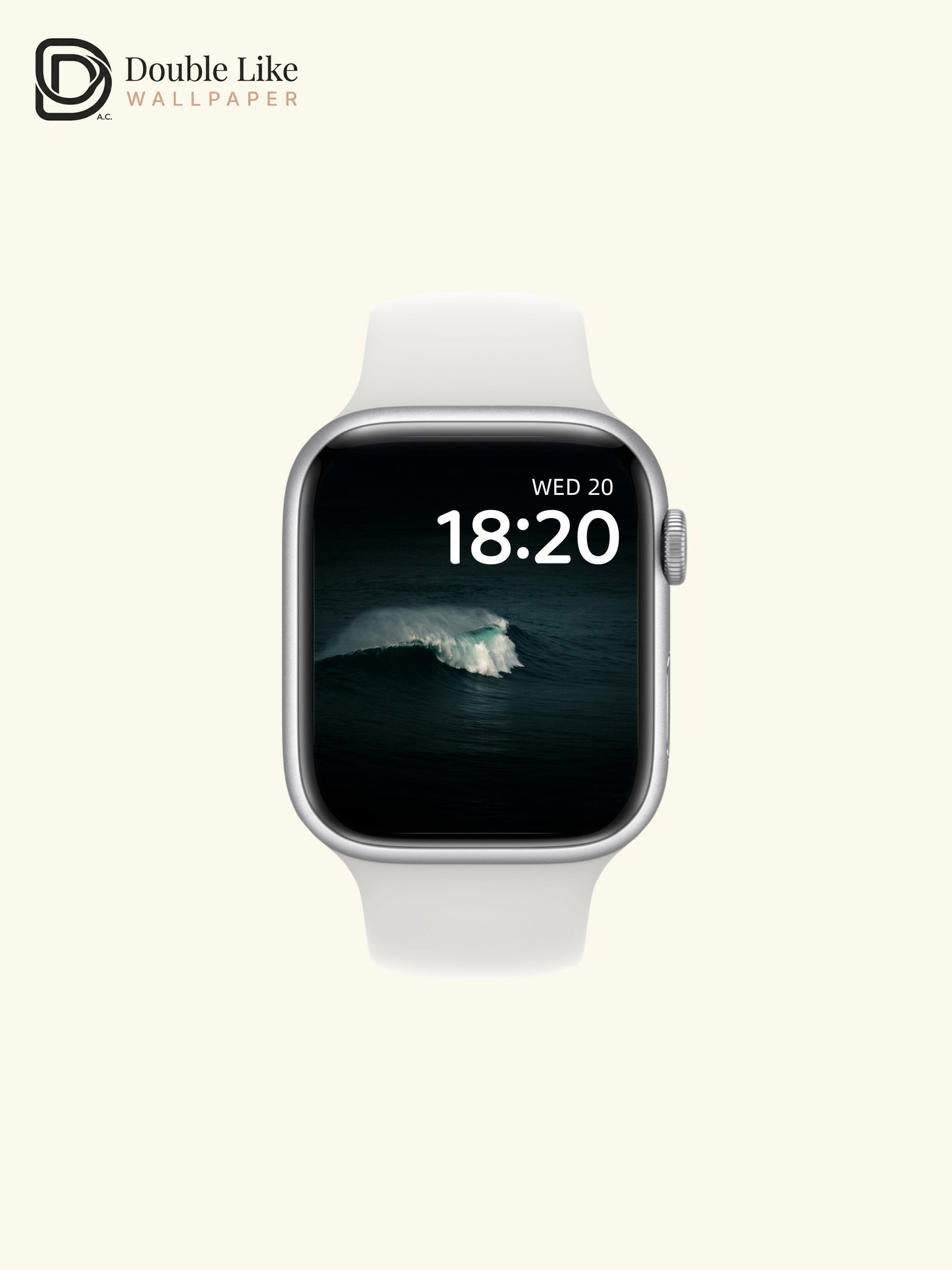 Dark Minimalist Ocean Wave Crashing Aesthetic Wallpaper Pack [#ZMY527]