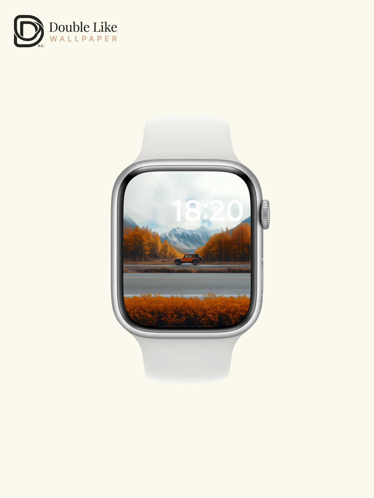 Autumn Mountain Road Car Travel Aesthetic Wallpaper Pack [#ZJY552]